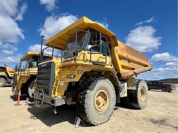 2008 Komatsu HD465-7E0 5248
