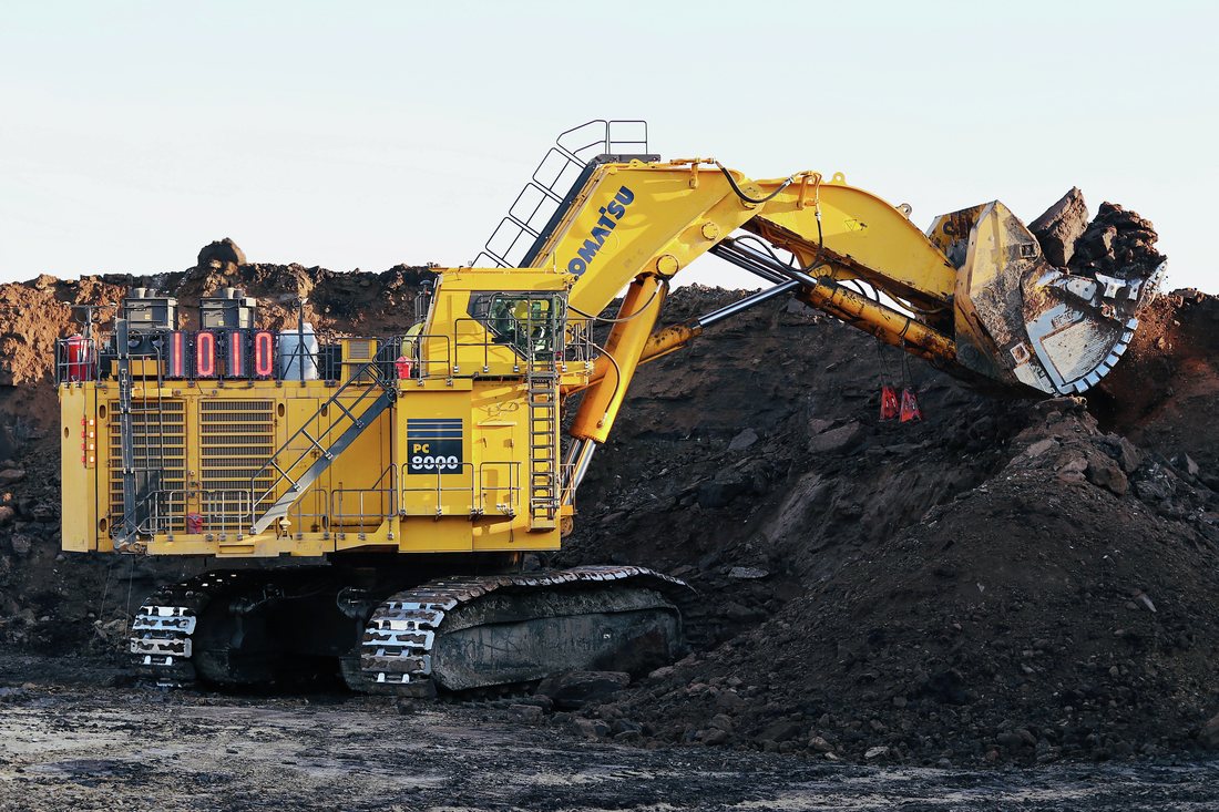 Komatsu PC800011 Specs SMS Equipment