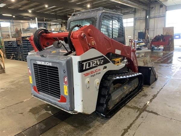 2021 Takeuchi TL12V2-CRHR 5235