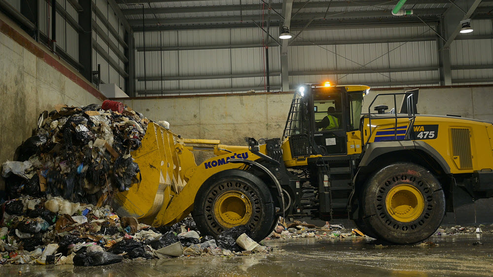 Komatsu WA475-10 WH Wheel Loaders Specs | SMS Equipment