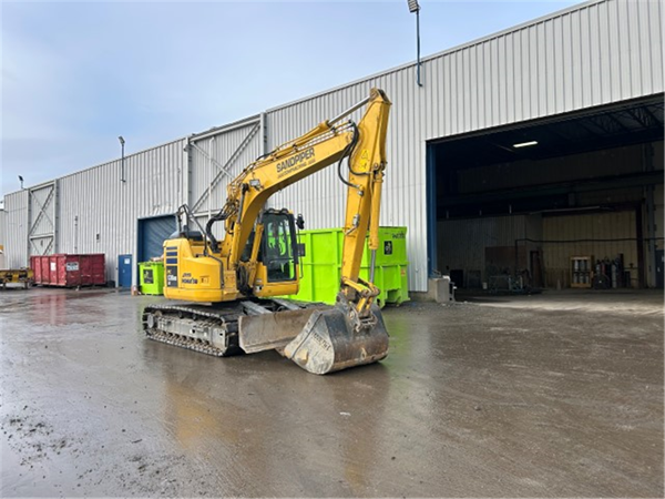 2020 Komatsu PC138USLC-11 5055