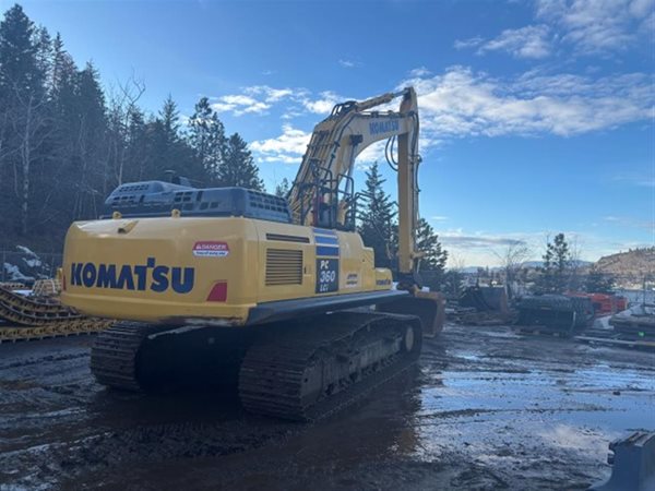 2020 Komatsu PC360LCI-11 5098
