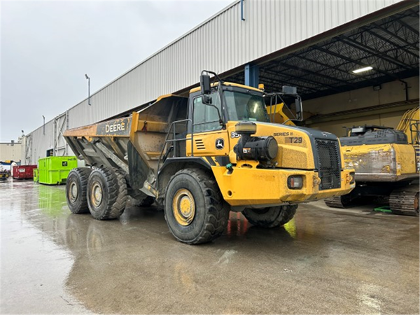 2011 DEERE 350D 5091