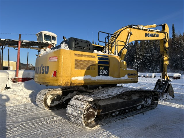 2020 KOMATSU PC290LC-11 5118