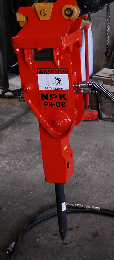 NPK PH06 Hydraulic Hammers Specs | SMS Equipment