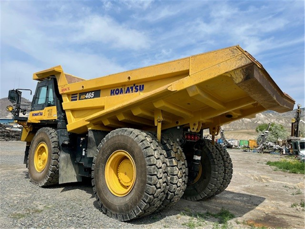 2024 Komatsu HD465-8 5454