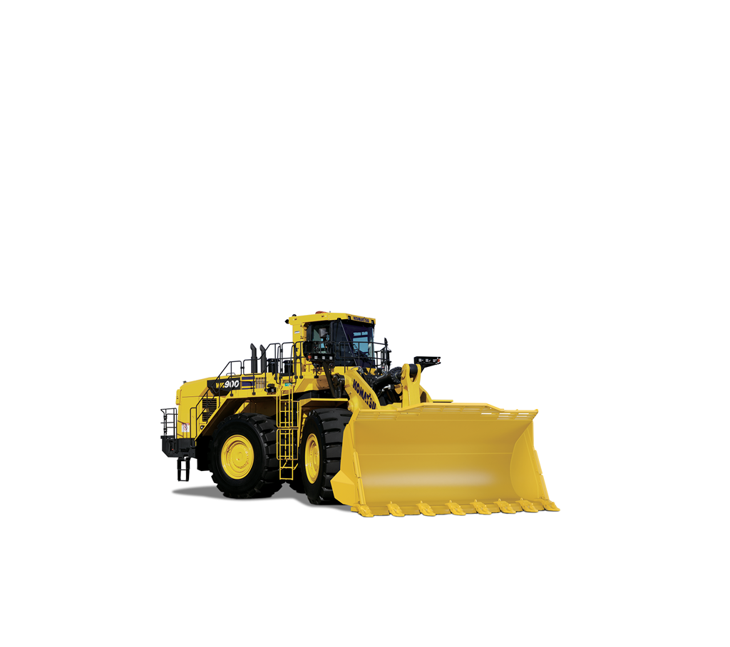 コマツ KOMATSU WA900-3 & PC200-8 セット Komatsu WA900-3 Wheel Loader