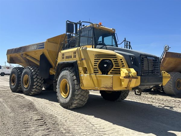 2020 Komatsu HM400-5 5160