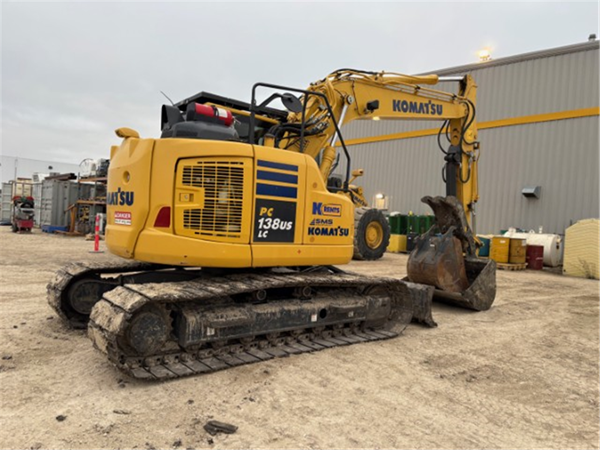 2021 Komatsu PC138USLC-11 5305