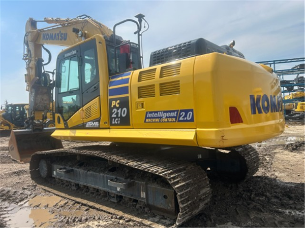 2022 Komatsu PC210LCI-11 5467