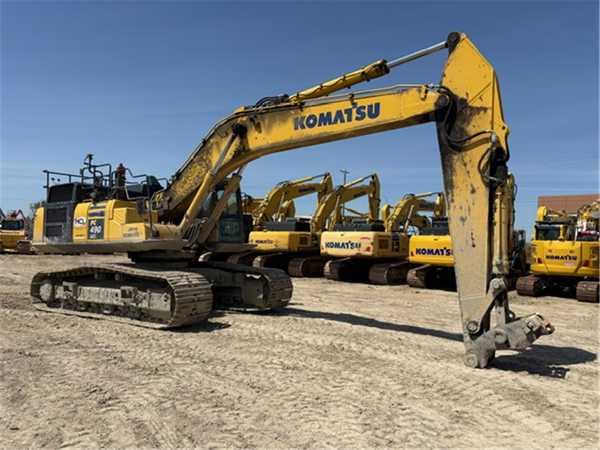 2022 Komatsu PC490LCI-11 5445