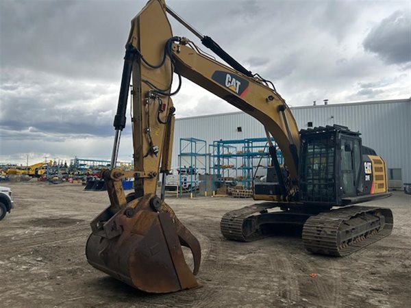 2014 CATERPILLAR 324E L 5106