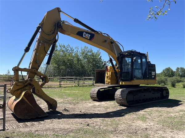 2019 CATERPILLAR 335FLCR 5213