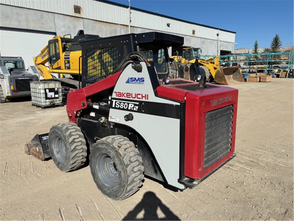 2017 Takeuchi TS80R-2 5184