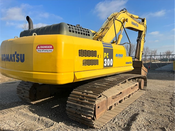 2007 KOMATSU PC300LC-7E0 PC300LC-7E0 A88769