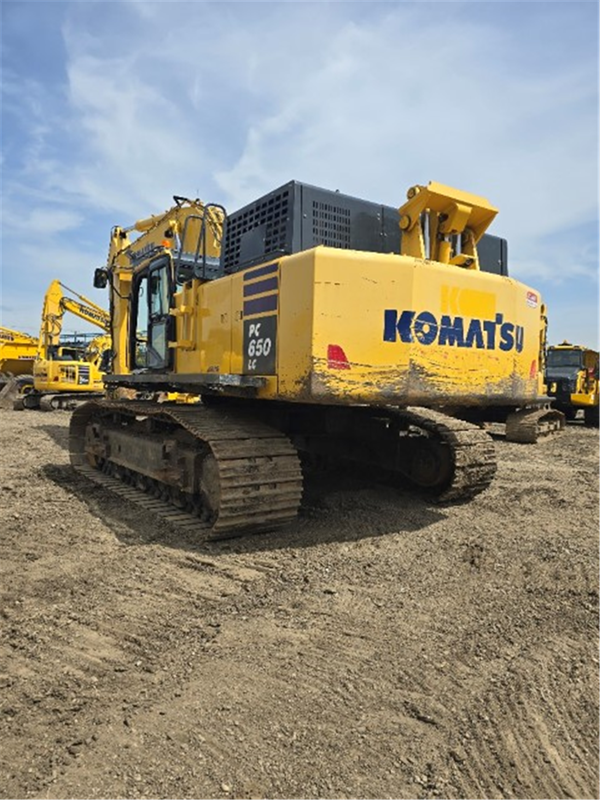 2019 Komatsu PC650LC-11 4936
