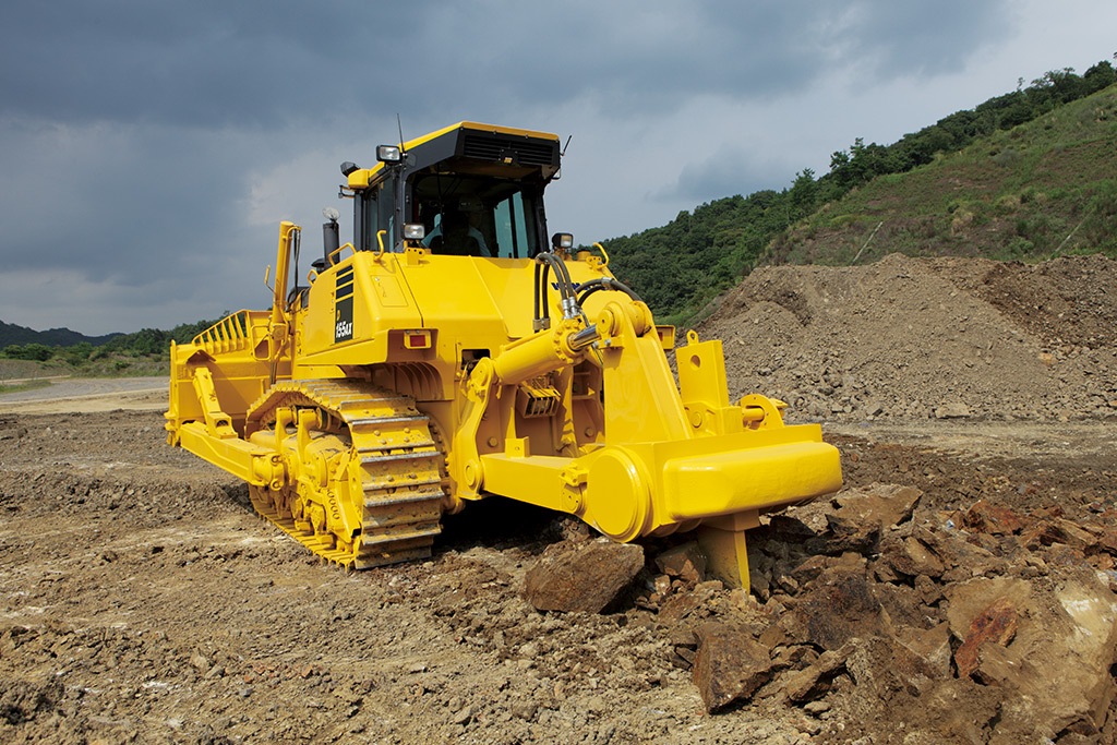 Komatsu D155AX-8 クローラードーザー 1:87