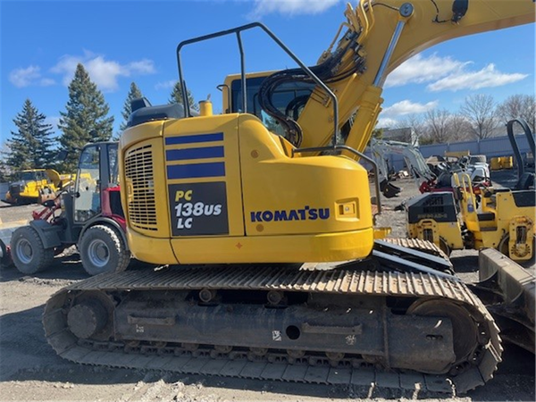 2019 KOMATSU PC138USLC-11 5163