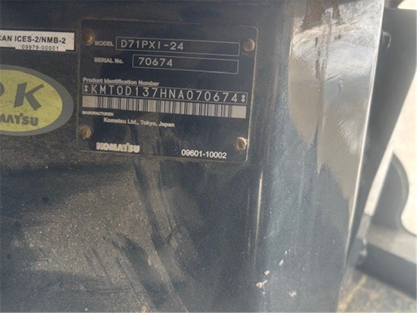 2022 Komatsu D71PXI-24 5304
