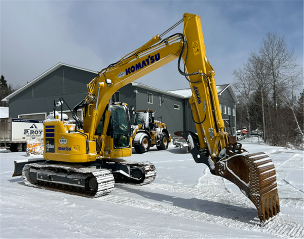 2025 KOMATSU PC138USLC-11 5412