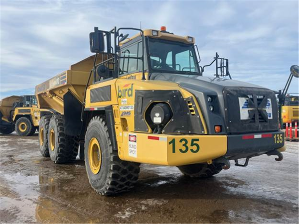 2019 Komatsu HM400-5 5401
