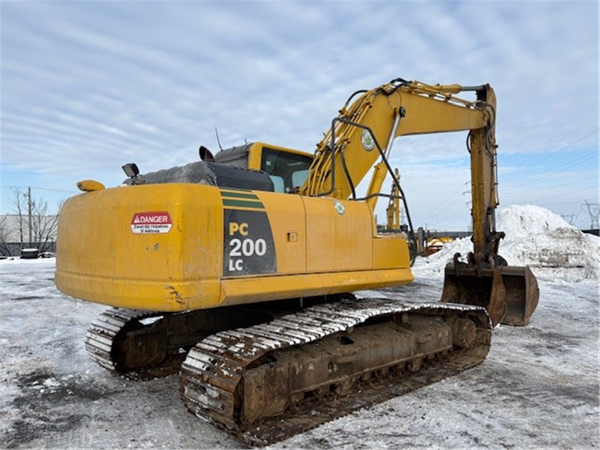 2018 Komatsu PC200LC-8 5353