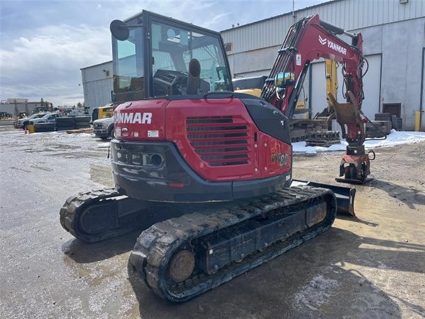 2023 YANMAR VIO80-1A 5393