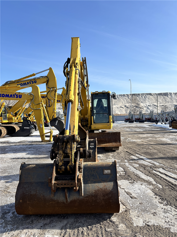 2018 Komatsu PC138USLC-11 5373