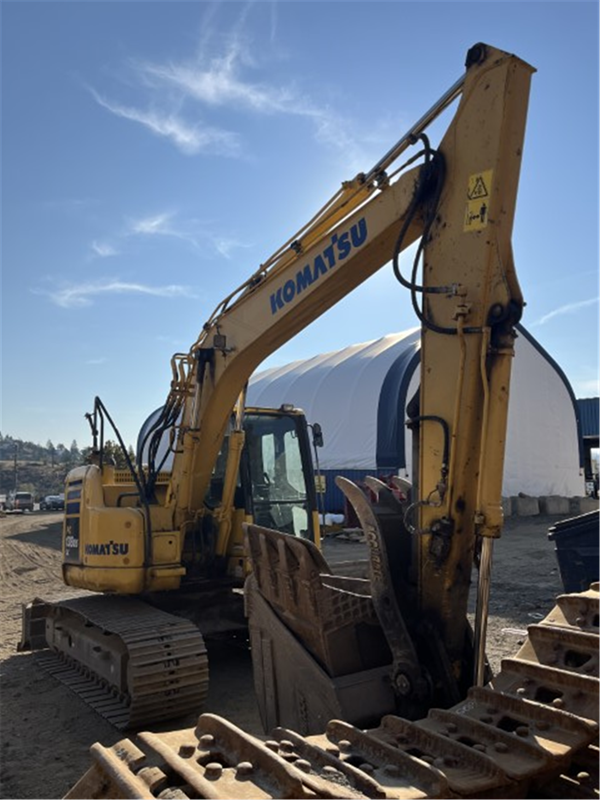 2013 Komatsu PC138USLC-10 5244