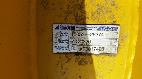 2015 ZZ HYDQC-WL320 2266