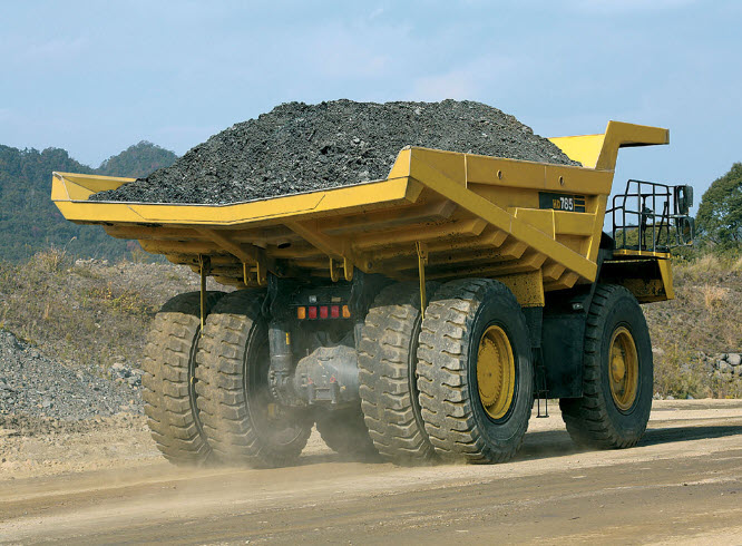 Komatsu HD785 7 Specs SMS Equipment