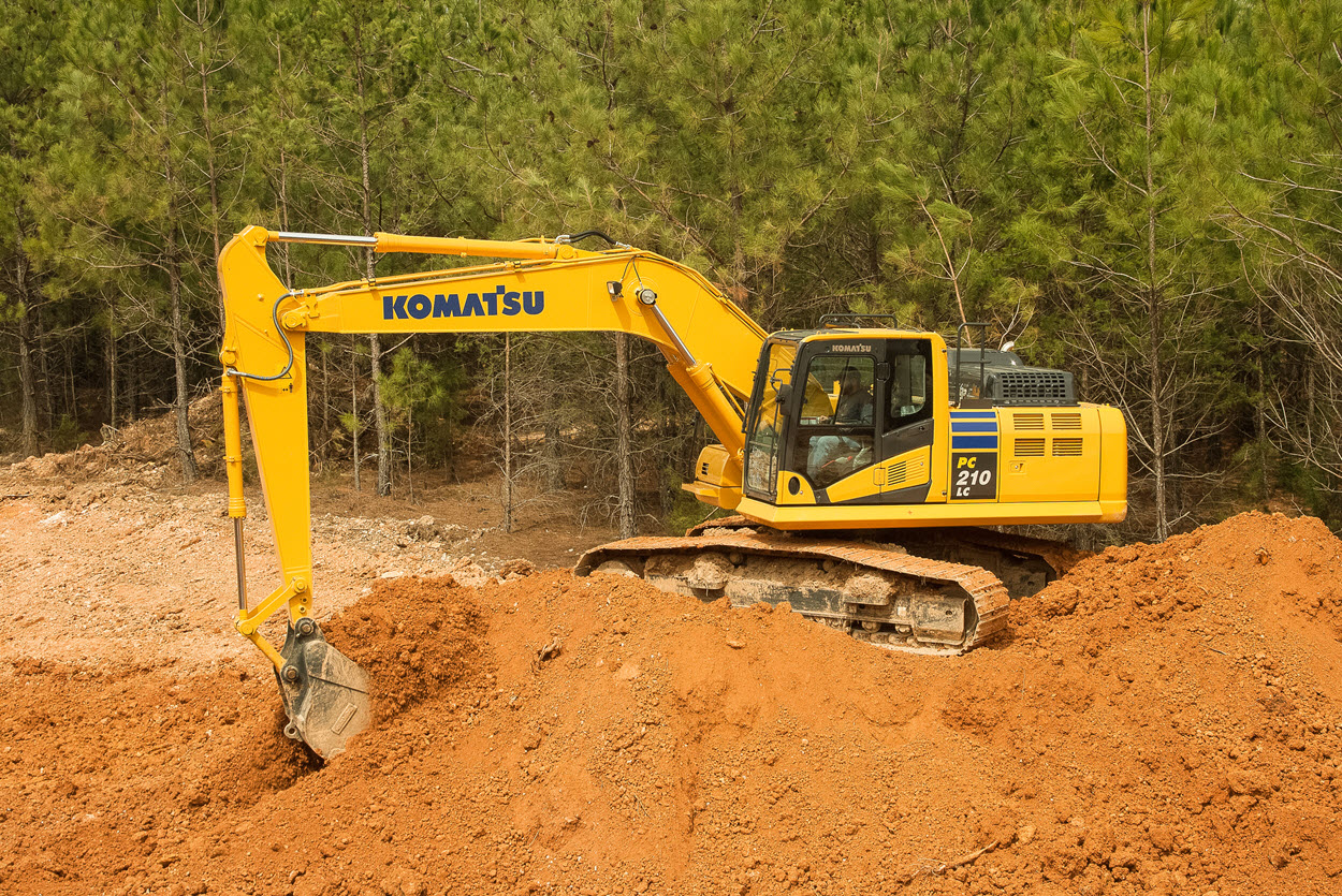 KOMATSU PC210LC-11 EXC – CTP Store