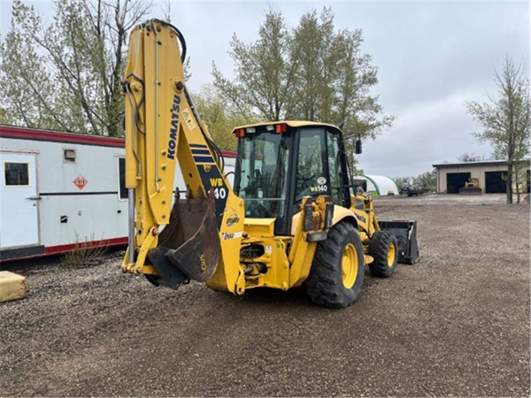 2006 KOMATSU WB140-2N MD0055254