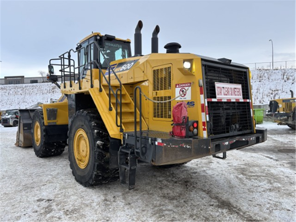 2022 KOMATSU WA600-8 5316