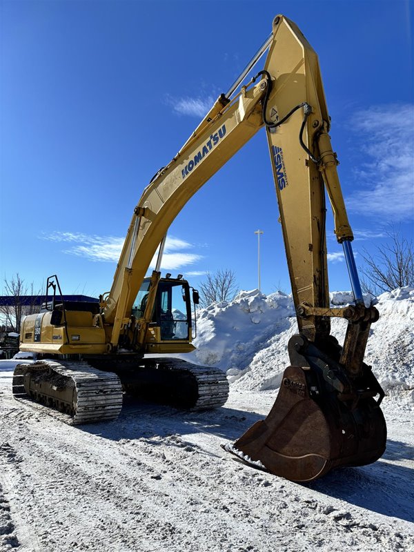 2017 Komatsu PC350LC-8 5343