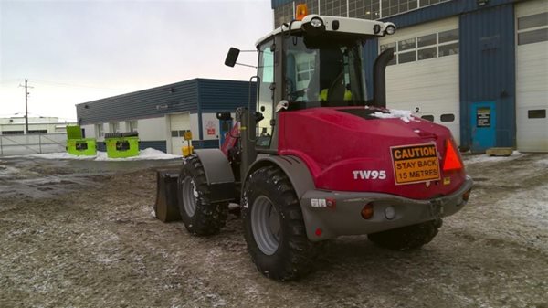 2021 Takeuchi TW95C2HS 3794