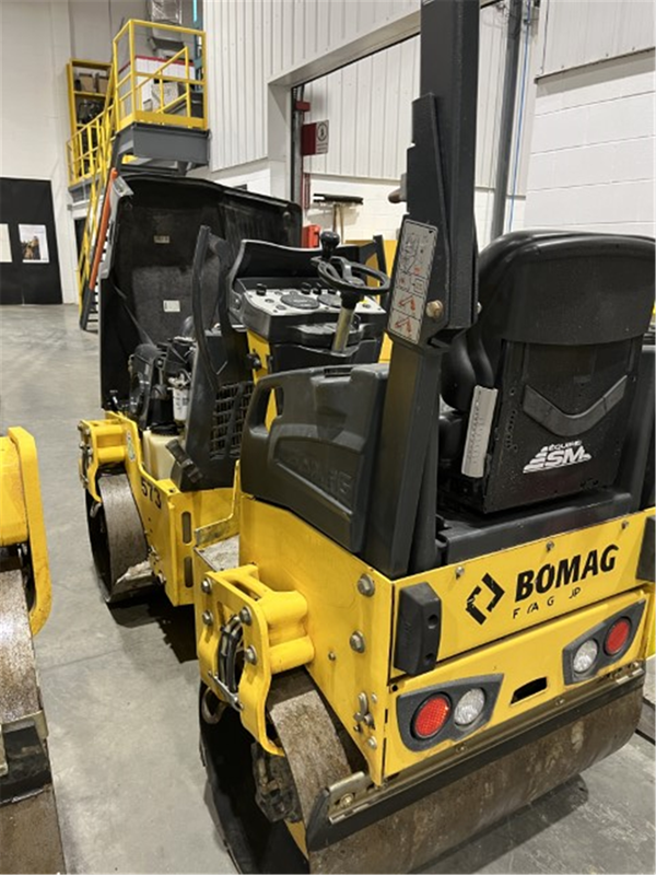 2021 BOMAG BW100 ADM-5 5131