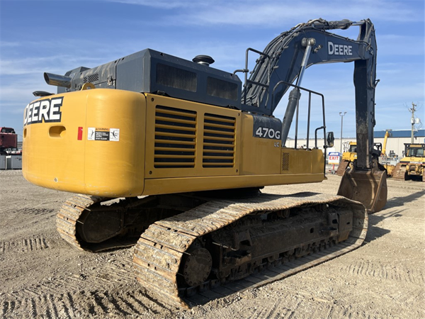 2019 DEERE 470GLC 3884