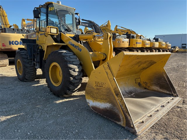 2009 Komatsu WA320-6 5266