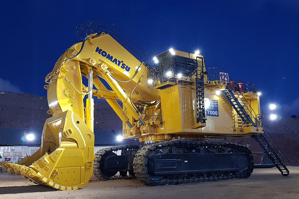 Komatsu PC700011 Specs SMS Equipment