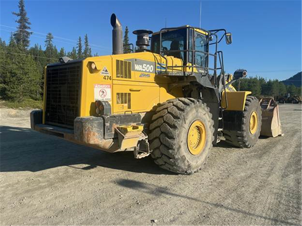 2014 Komatsu WA500-7 5336