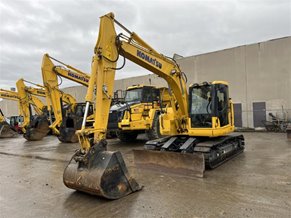 2020 Komatsu PC138USLC-11 5055