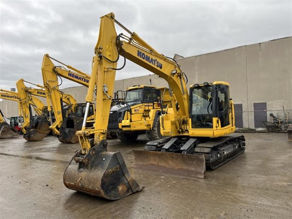 2020 Komatsu PC138USLC-11 5055