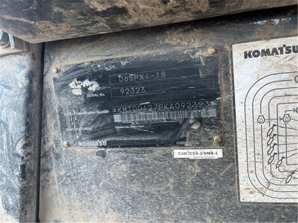2021 Komatsu D65PXI-18 5228