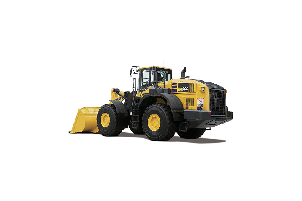 Komatsu WA5008 Specs SMS Equipment