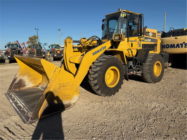 2009 Komatsu WA320-6 5266