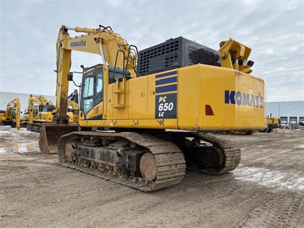2023 Komatsu PC650LC-11 5394