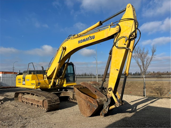 2007 KOMATSU PC300LC-7E0 PC300LC-7E0 A88769