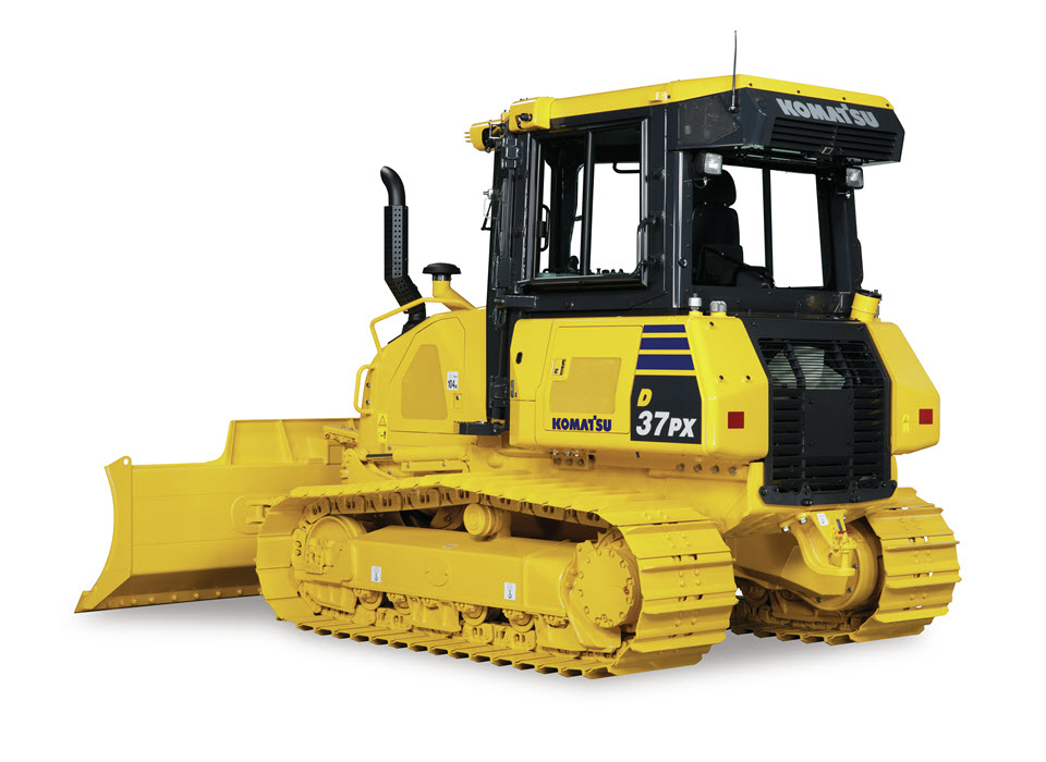 Komatsu D37PX-24 Dozers Specs | SMS Equipment