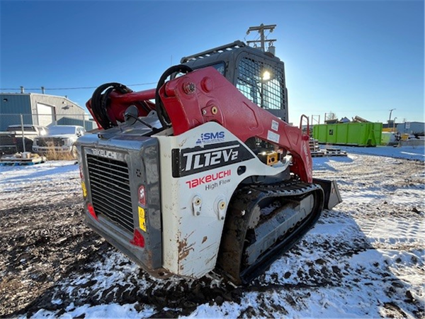 2021 Takeuchi TL12V2-CRHR 5037